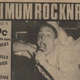 the cover of MRR #1